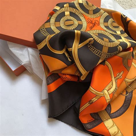 hermes scarf man|vintage Hermes scarves for sale.